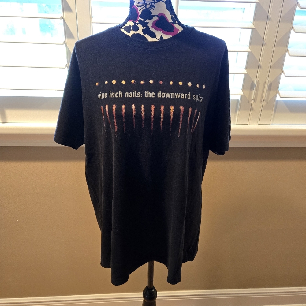 2003 Vintage NIN Downward Spriral Shirt XL